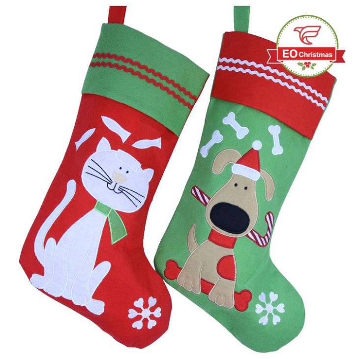Animal Cartoon Christmas Stockings
