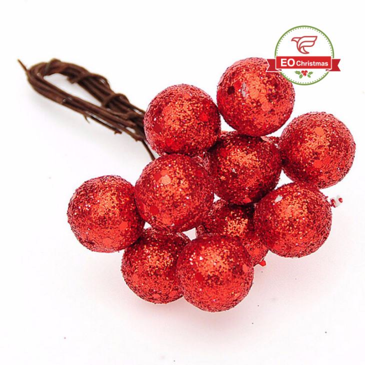 Ball Bauble Hanging Christmas Tree Ornaments