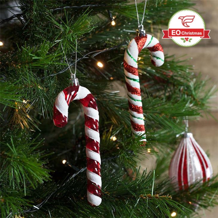 Candy Cane Christmas Tree Ornaments