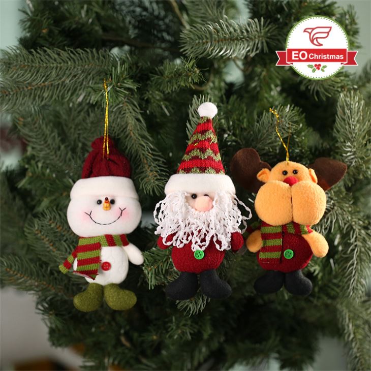Christmas Doll Hanging Tree Ornaments