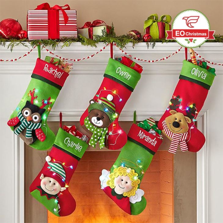 Creative Christmas Stockings
