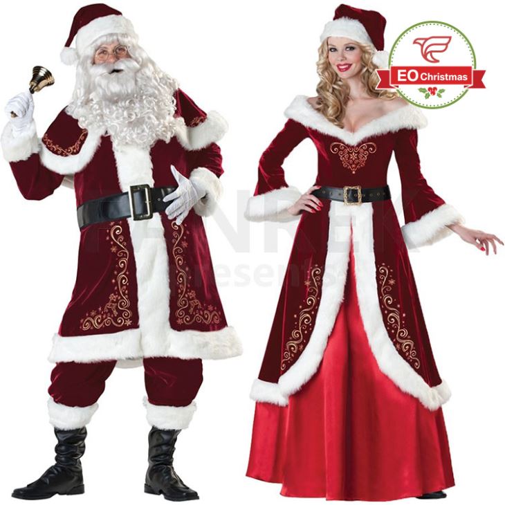 Deluxe Santa Claus Costume