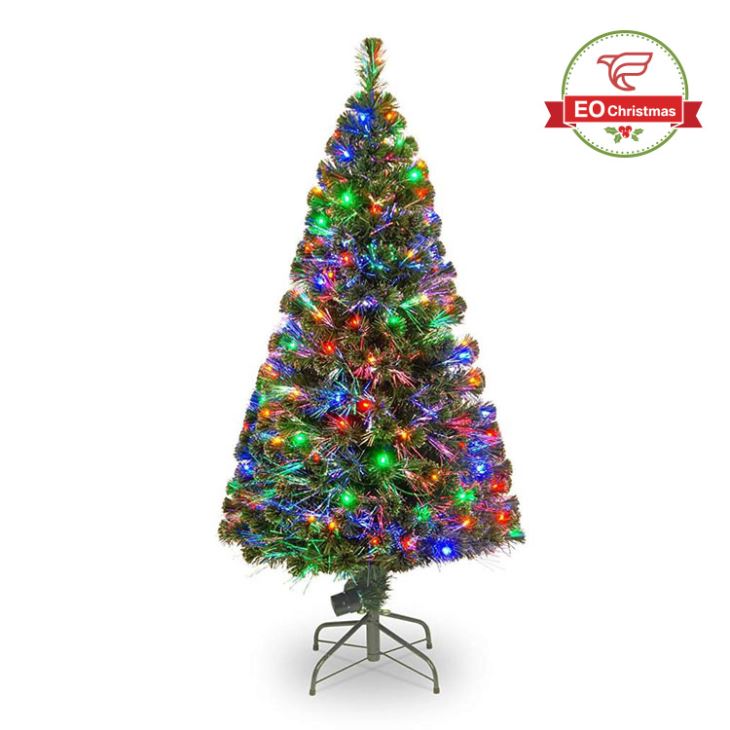 Fiber Optic Artificial Christmas Tree