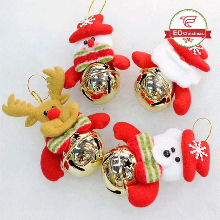 Jingle Bells Christmas Tree Ornaments