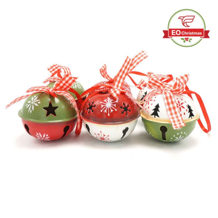 Jingle Bells Christmas Tree Ornaments