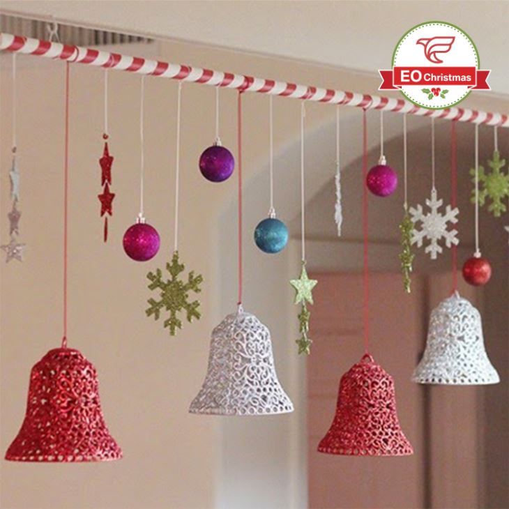 Jingle Bells Christmas Tree Ornaments