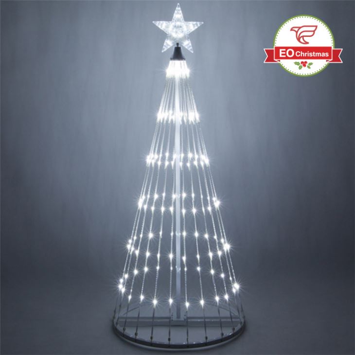 LED Lighted Trees