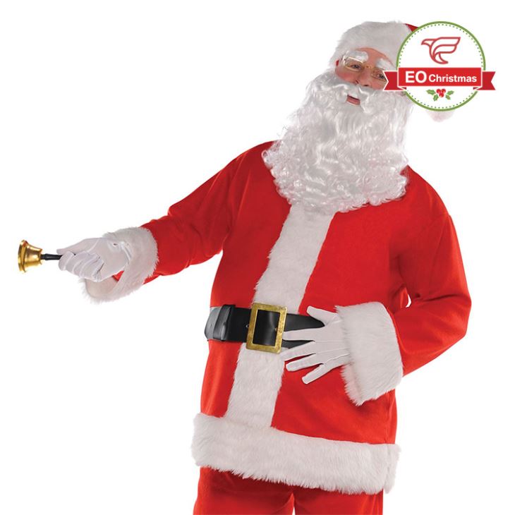 Men Santa Claus Costume