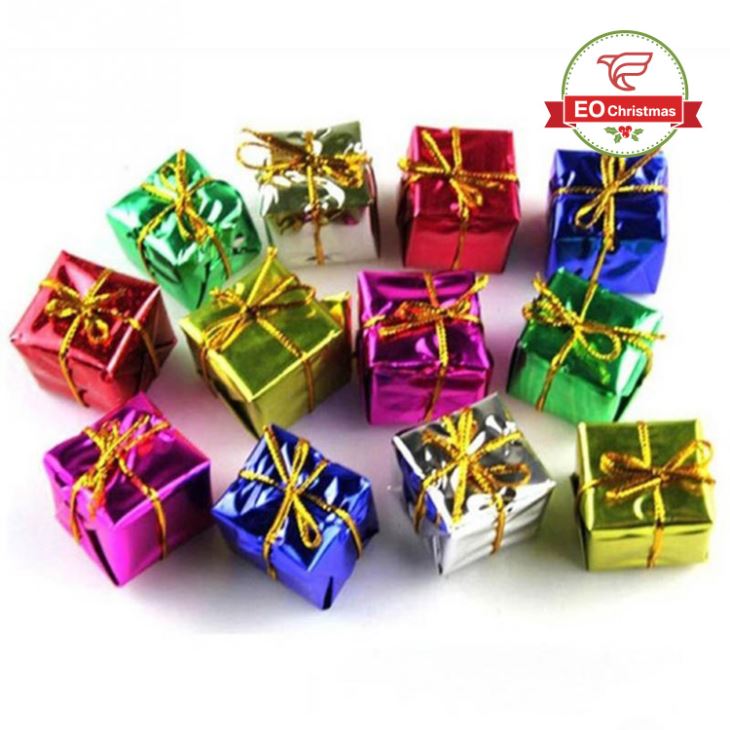 Mini Gift Boxes Christmas Tree Ornaments