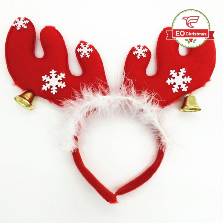 Reindeer Antlers Christmas Headband