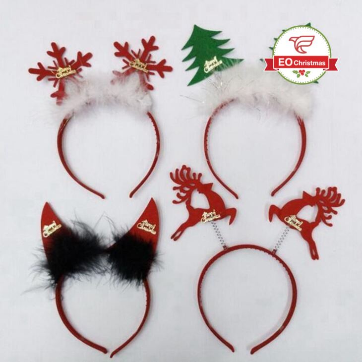 Santa Claus Christmas Headband