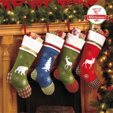 Animal Cartoon Christmas Stockings