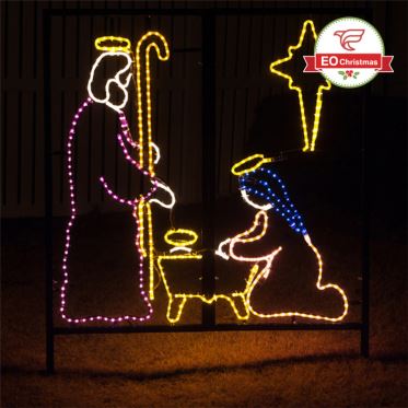 Nativity Christmas Light
