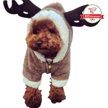 Reindeer Pet Christmas Clothing