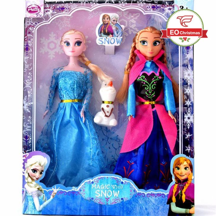 Snow Queen Christmas Dolls
