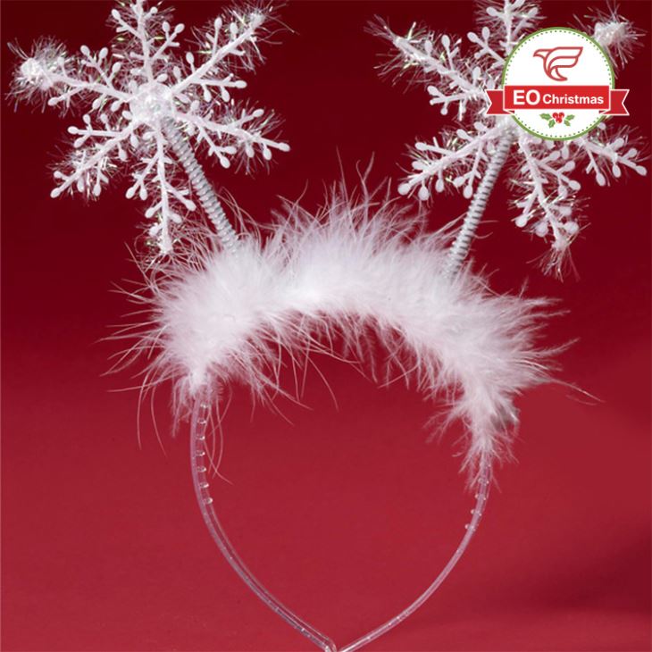 Snowflake Christmas Headband