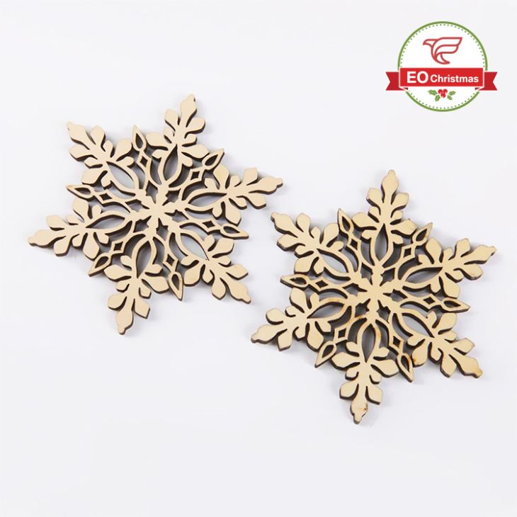 Snowflake Christmas Tree Ornaments