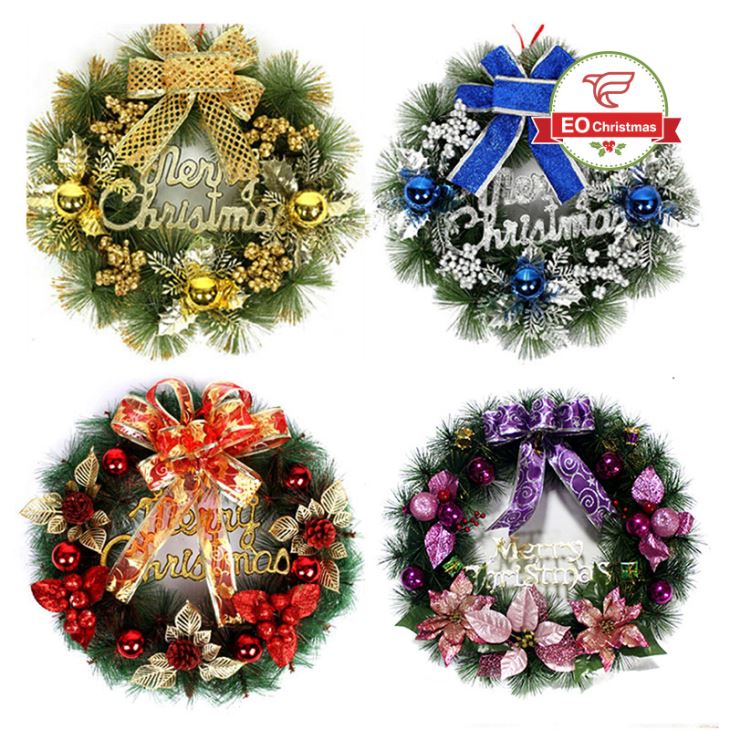 Spelendor Decorated Christmas Wreath