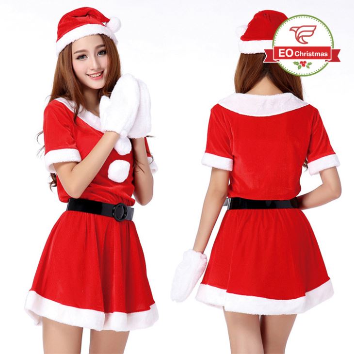 Women Santa Claus Costume